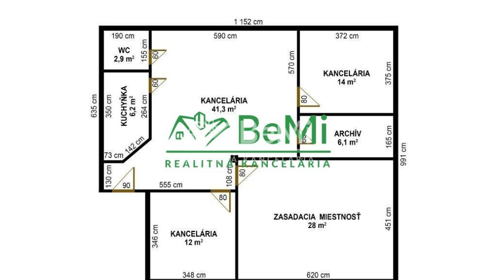 Prenájom, komerčný priestor - Zlaté Moravce (1201-26-AFI)