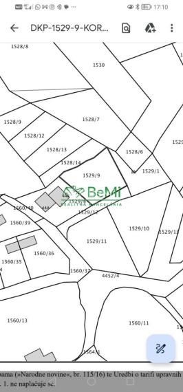 Ponúkame Vám rekreačný pozemok na ostrove Krk v Chorvátsku