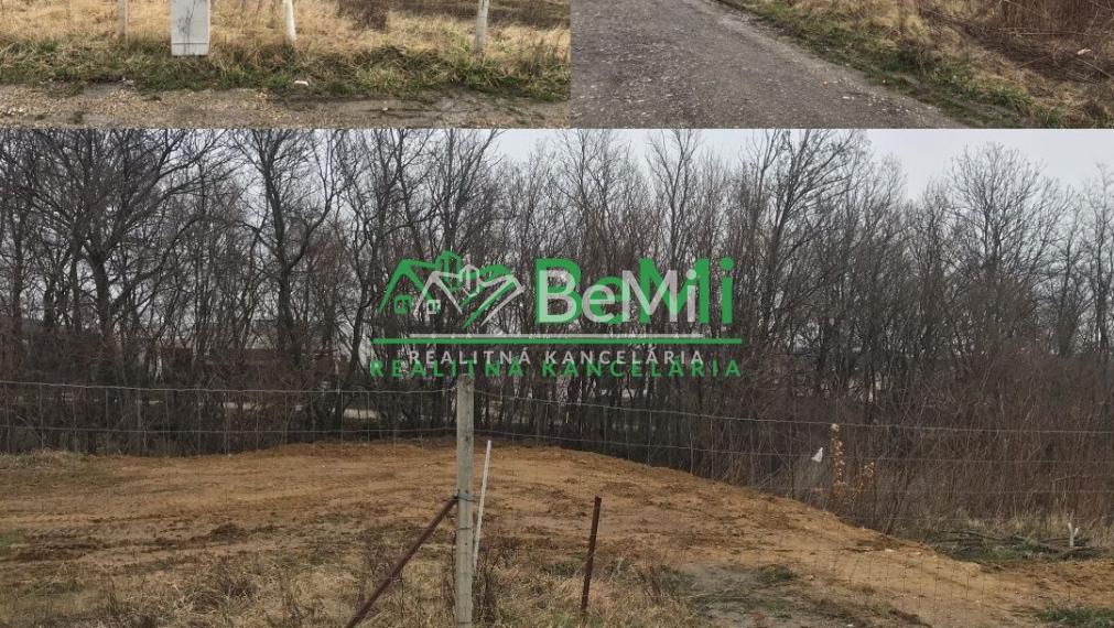 Pozemok Štitáre  (800 m2) ,v slepej uličke pod lesom ID 539-14-MIG