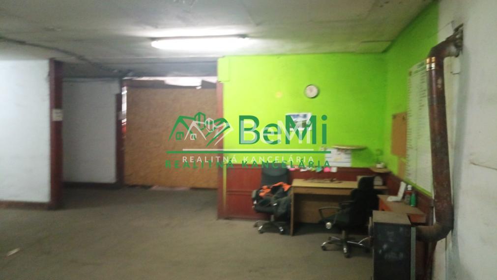 Skladove priestory v Bardejove na prenájom