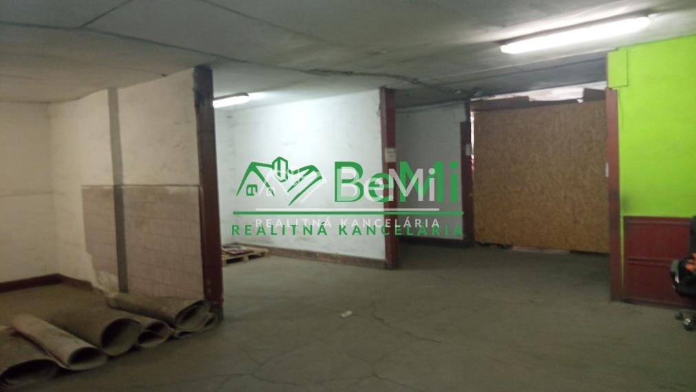 Skladove priestory v Bardejove na prenájom