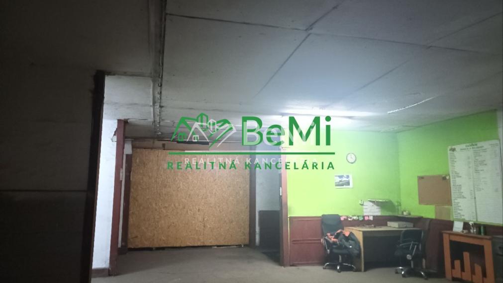 Skladove priestory v Bardejove na prenájom