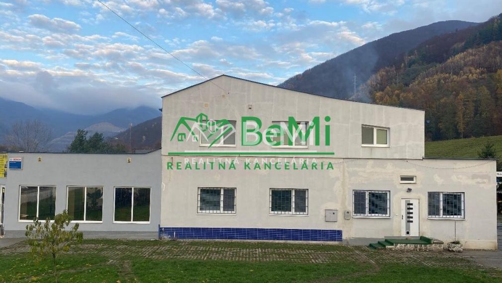 Autoservis s 3 izbovým bytom pri Martine ID: 006-18-TECUa