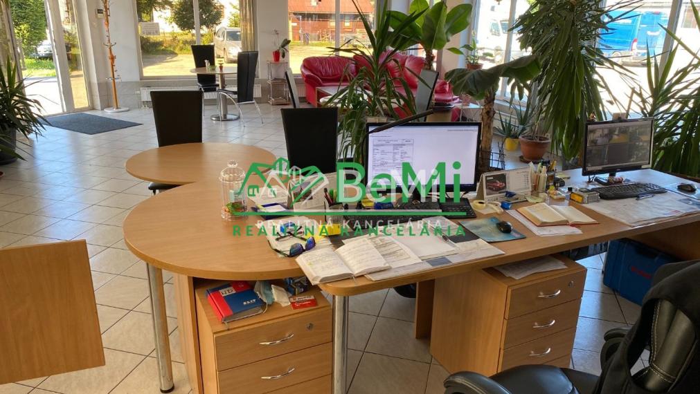 Autoservis s 3 izbovým bytom pri Martine ID: 006-18-TECUa