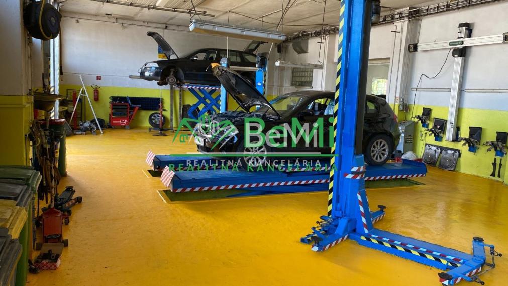 Autoservis s 3 izbovým bytom pri Martine ID: 006-18-TECUa