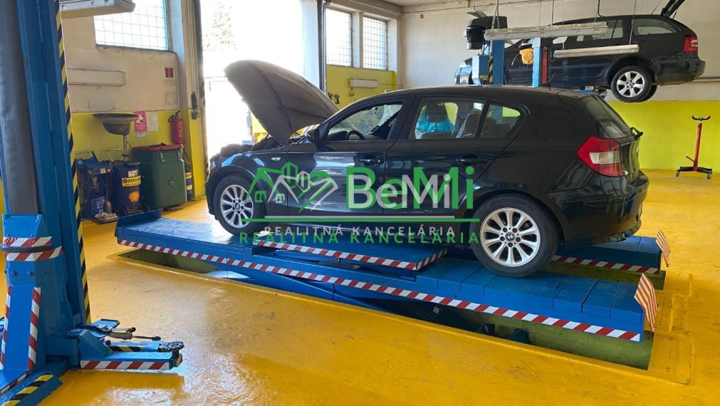 Autoservis s 3 izbovým bytom pri Martine ID: 006-18-TECUa