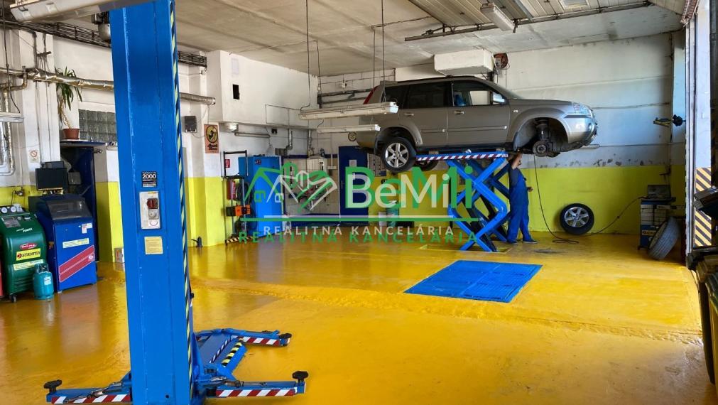 Autoservis s 3 izbovým bytom pri Martine ID: 006-18-TECUa