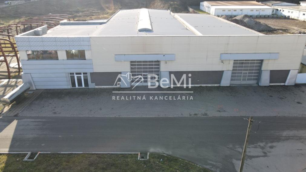 PREDAJ -VÝROBNÁ HALA SO SKLADOVÝMI PRIESTORMI ID 029-18-FIJAa