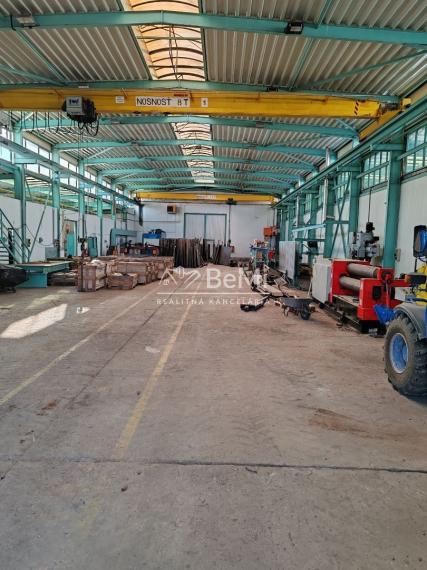 PREDAJ -VÝROBNÁ HALA SO SKLADOVÝMI PRIESTORMI ID 029-18-FIJAa