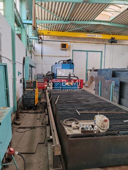 PREDAJ -VÝROBNÁ HALA SO SKLADOVÝMI PRIESTORMI ID 029-18-FIJAa