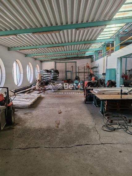 PREDAJ -VÝROBNÁ HALA SO SKLADOVÝMI PRIESTORMI ID 029-18-FIJAa