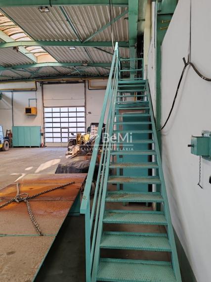 PREDAJ -VÝROBNÁ HALA SO SKLADOVÝMI PRIESTORMI ID 029-18-FIJAa