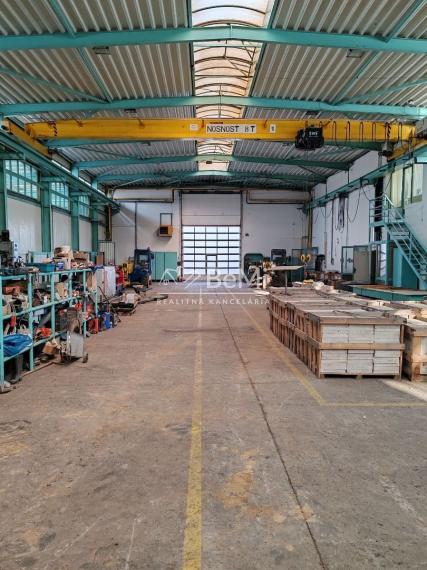 PREDAJ -VÝROBNÁ HALA SO SKLADOVÝMI PRIESTORMI ID 029-18-FIJAa