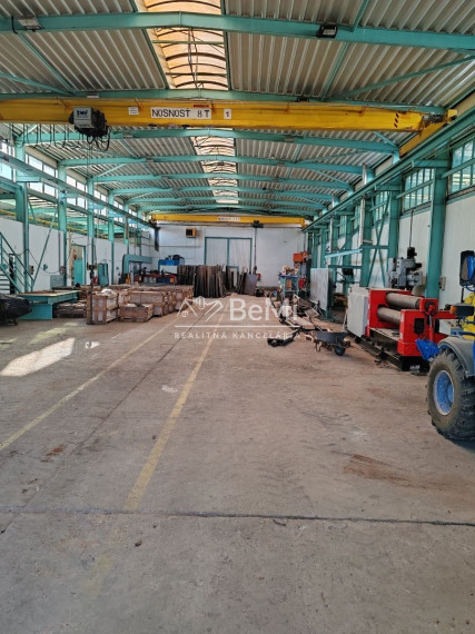 PREDAJ -VÝROBNÁ HALA SO SKLADOVÝMI PRIESTORMI ID 030-18-FIJAa