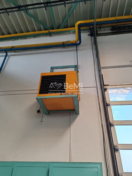 PREDAJ -VÝROBNÁ HALA SO SKLADOVÝMI PRIESTORMI ID 030-18-FIJAa