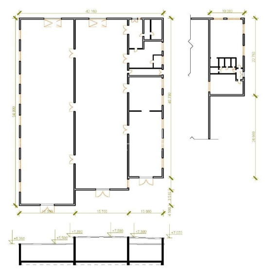 PREDAJ -VÝROBNÁ HALA SO SKLADOVÝMI PRIESTORMI ID 030-18-FIJAa