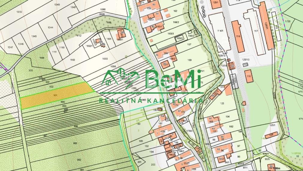 Pozemok  v obci Prosiek na predaj ID: 008-14-TECUa