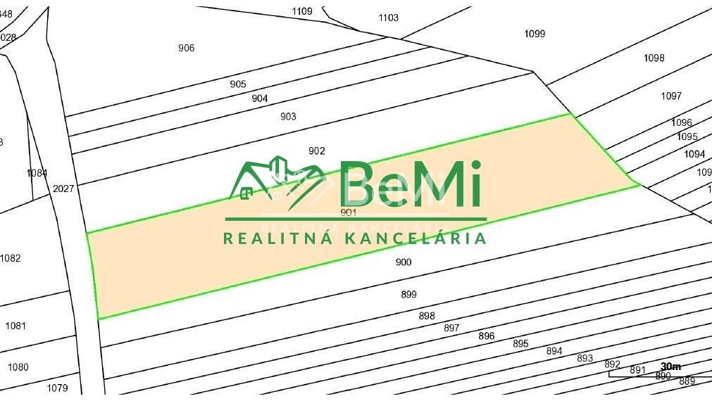 Pozemok  v obci Prosiek na predaj ID: 008-14-TECUa