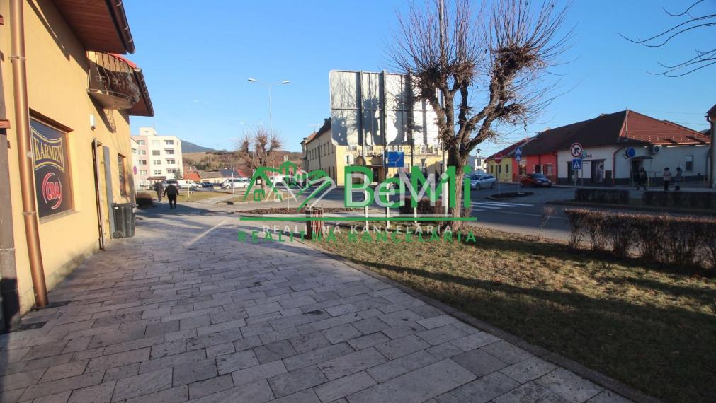 Objekt na bývanie a podnikanie ID: 007-12-TECUa