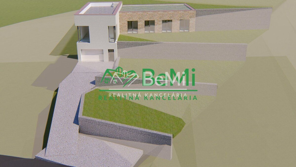 Pozemok 1 686 m2 Nitra Janíkovce všetky IS  ID 545-14-MIG