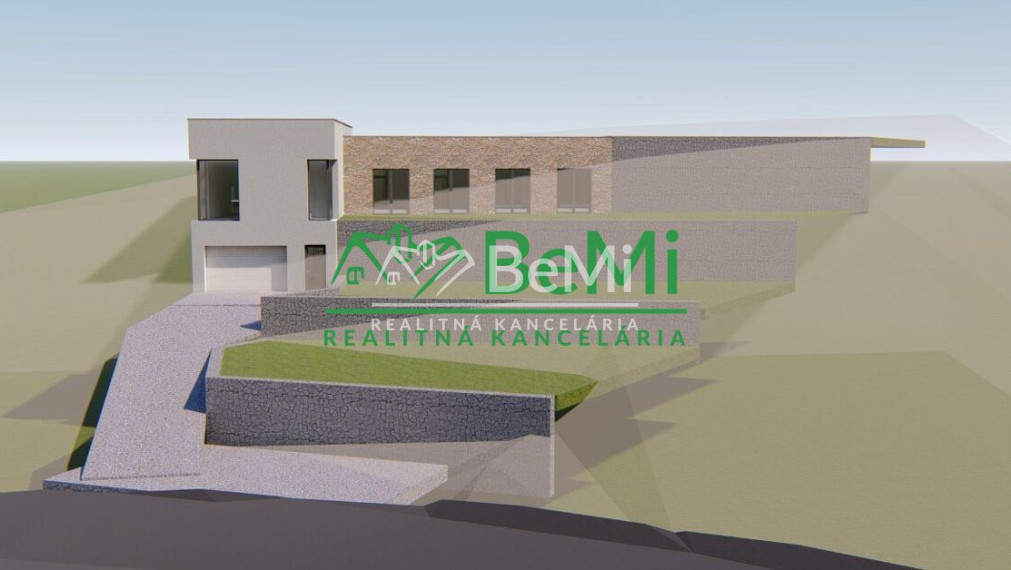 Pozemok 1 686 m2 Nitra Janíkovce všetky IS  ID 545-14-MIG