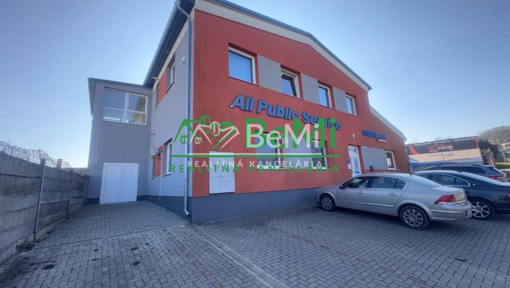 NA PRENÁJOM – komerčné priestory 270 m2, Nitra - H. Krškany