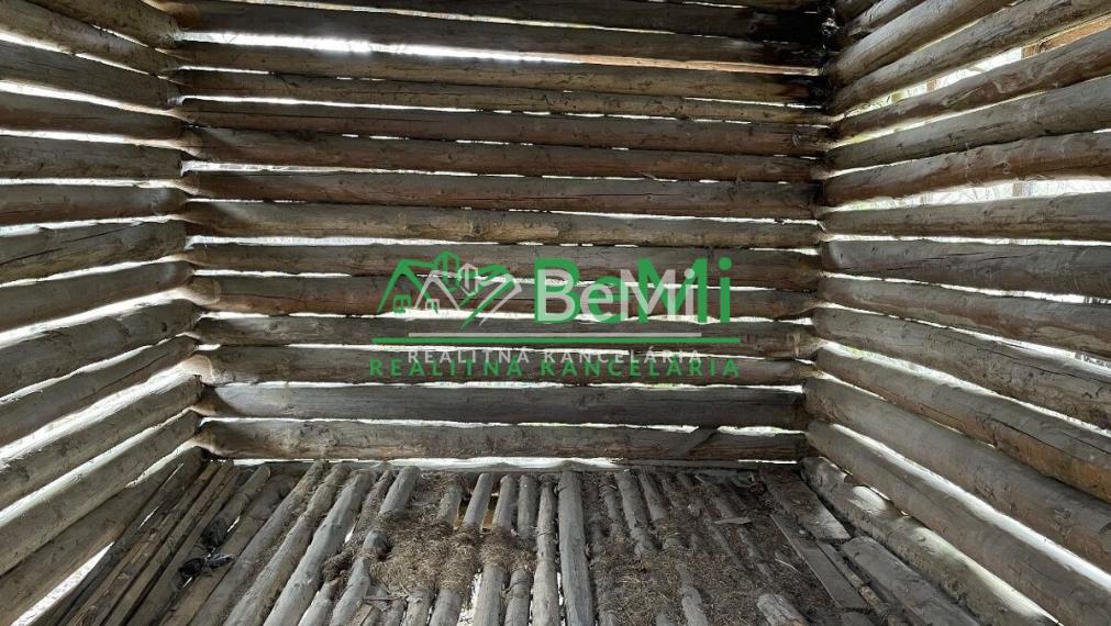 Predaj: Chata, drevenica v obci Radôstka, okres Čadca,741m2