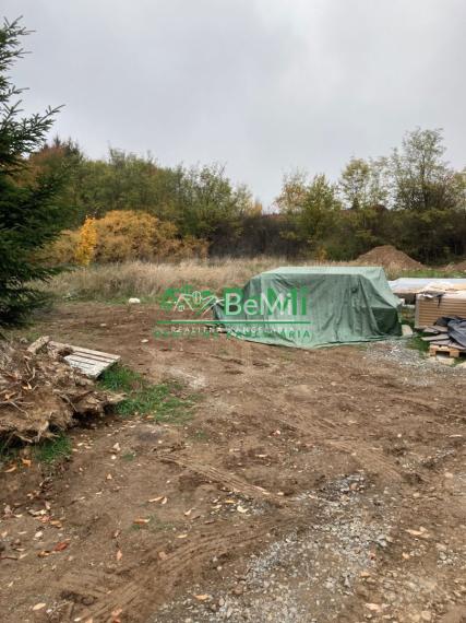 Stavebný pozemok 851 m2 ,Detva