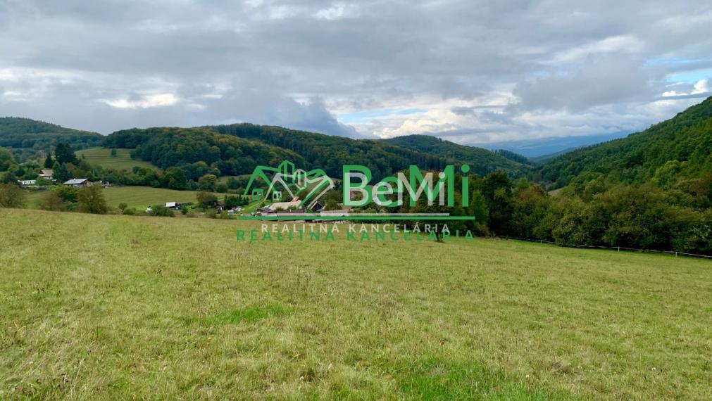 Slnečné pozemky 11434 m2, Michalková