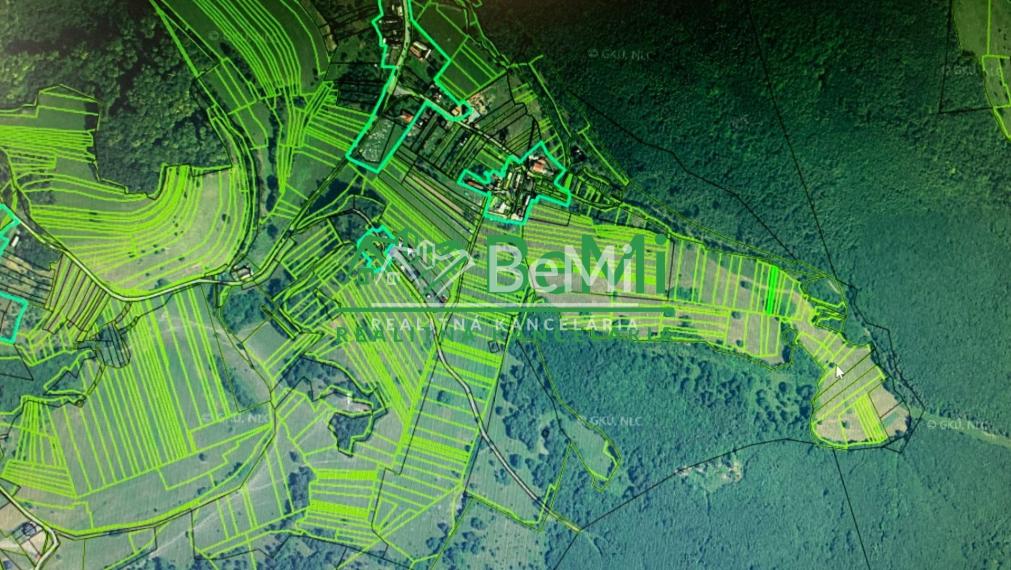 Slnečné pozemky 11434 m2, Michalková