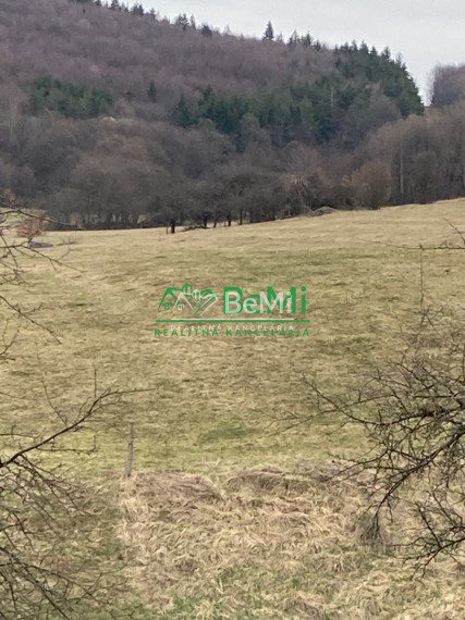 Pozemok pre mobilný dom 3970 m2, polosamota, Michalková