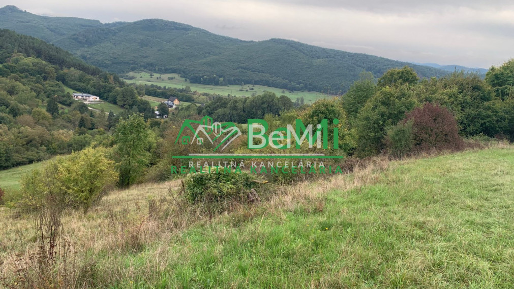 Pozemok 1309 m2, Slovenská Ľupča