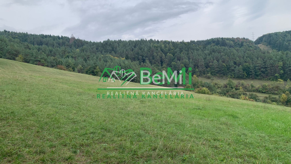 Pozemok 1309 m2, Slovenská Ľupča