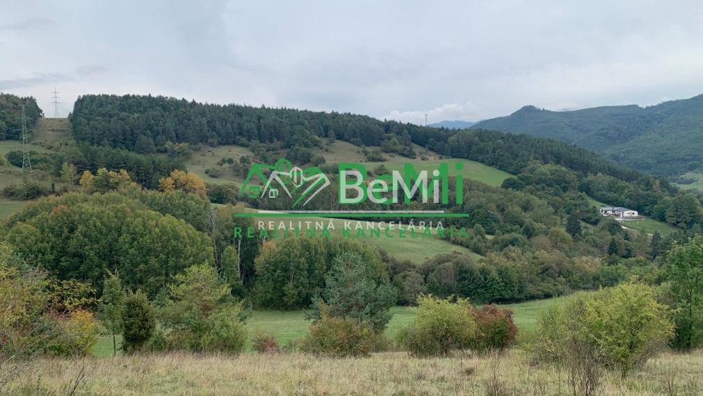 Pozemok 1309 m2, Slovenská Ľupča