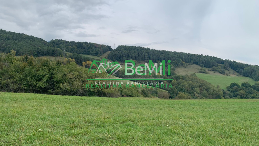 Pozemok 1309 m2, Slovenská Ľupča