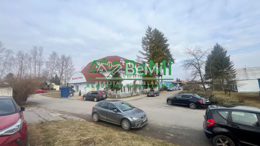 Prenájom hala, sklady, kancelárie, Zvolen - Lieskovec