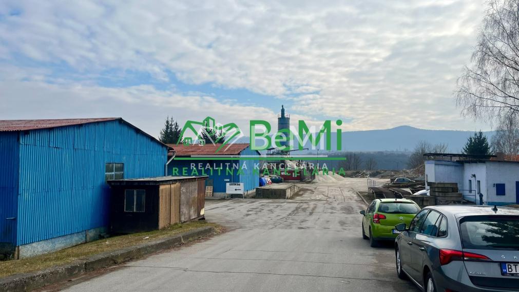 Prenájom hala, sklady, kancelárie, Zvolen - Lieskovec