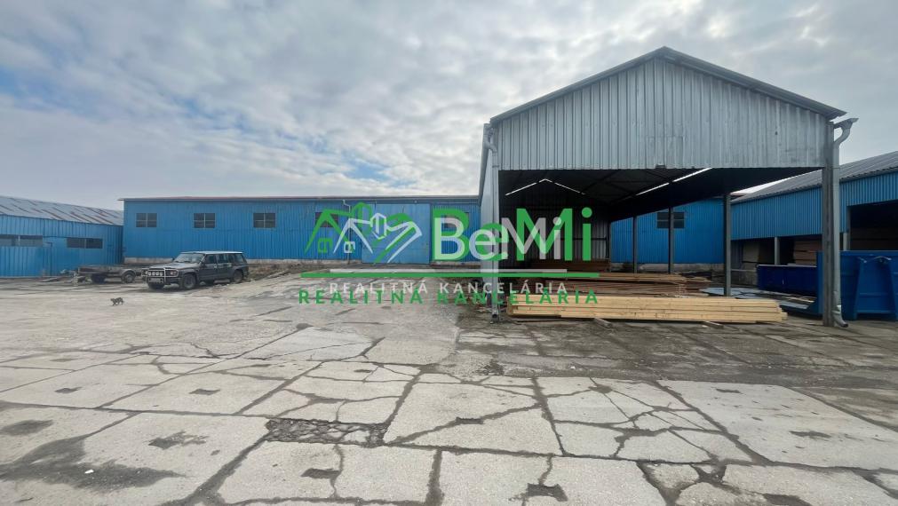 Prenájom hala, sklady, kancelárie, Zvolen - Lieskovec