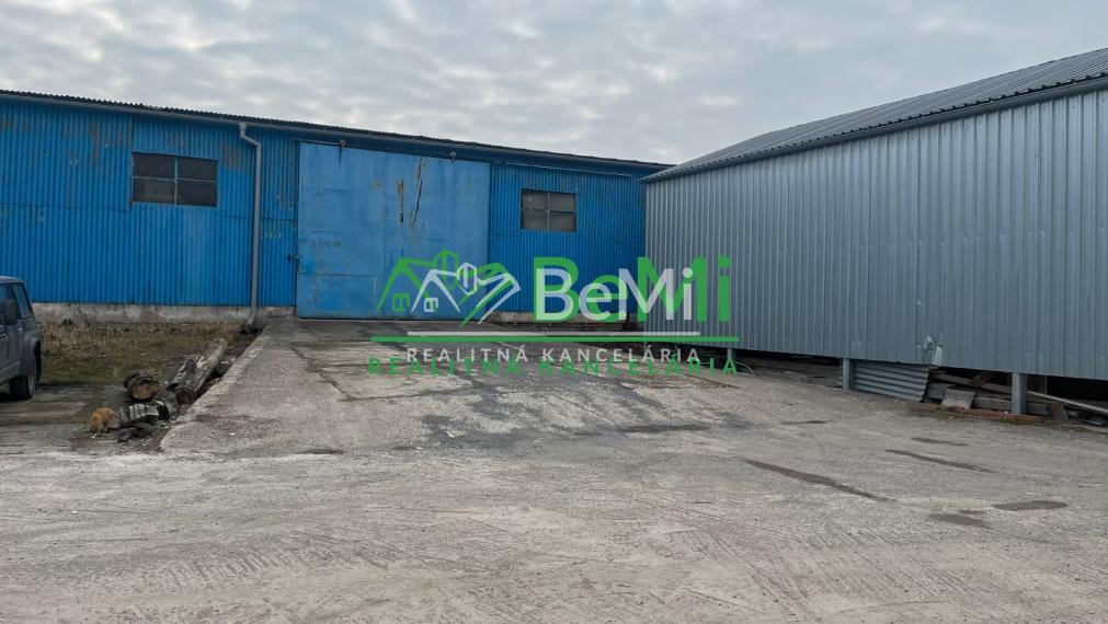 Na prenájom haly a kancelárie, Zvolen, Lieskovec