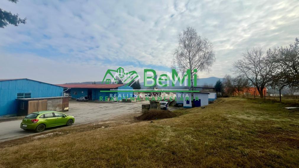 Na prenájom haly a kancelárie, Zvolen, Lieskovec