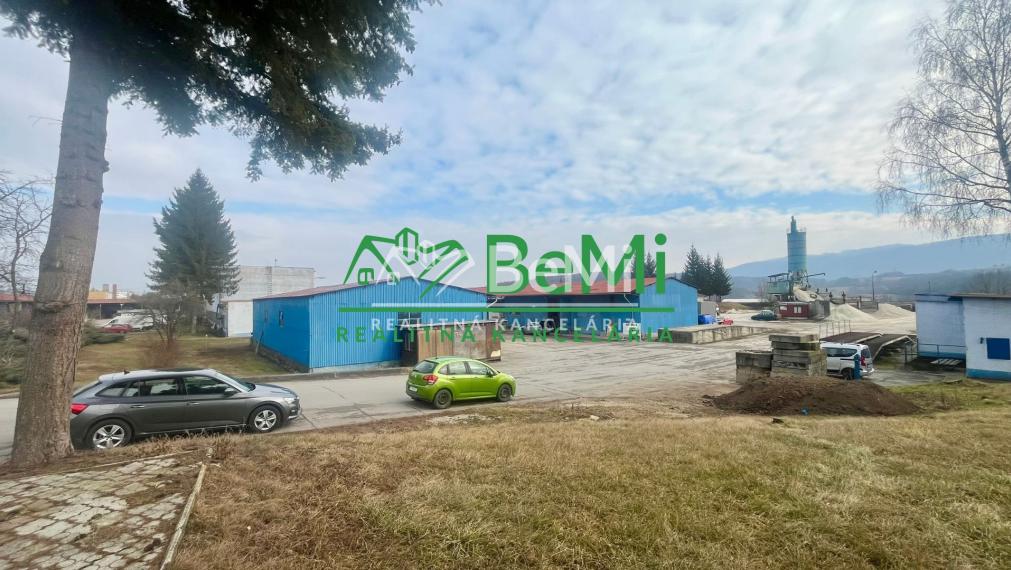 Na prenájom haly a kancelárie, Zvolen, Lieskovec