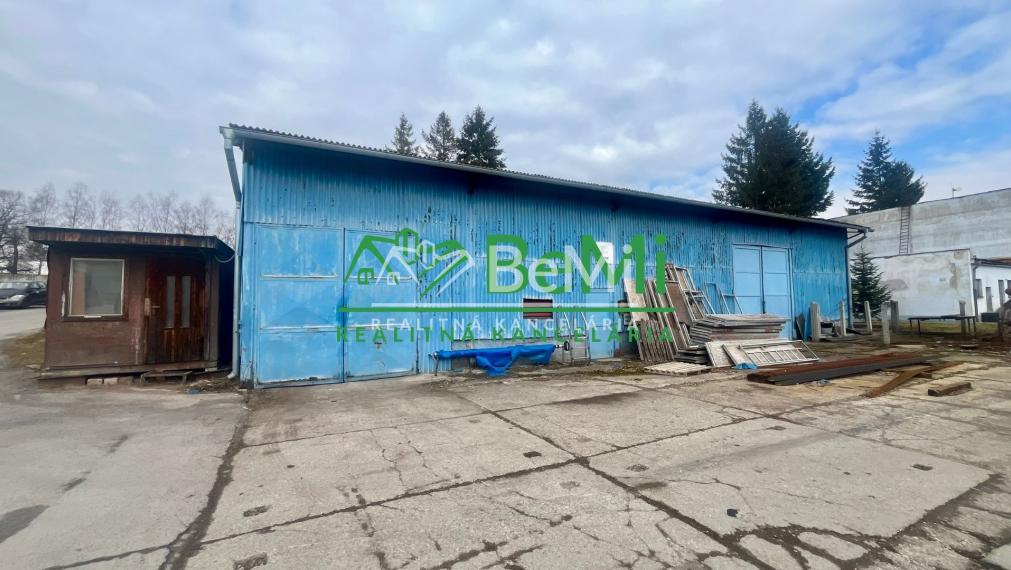 Na prenájom haly a kancelárie, Zvolen, Lieskovec