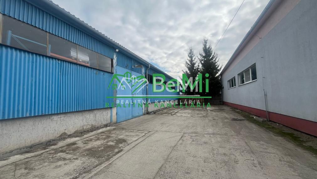 Na prenájom haly a kancelárie, Zvolen, Lieskovec