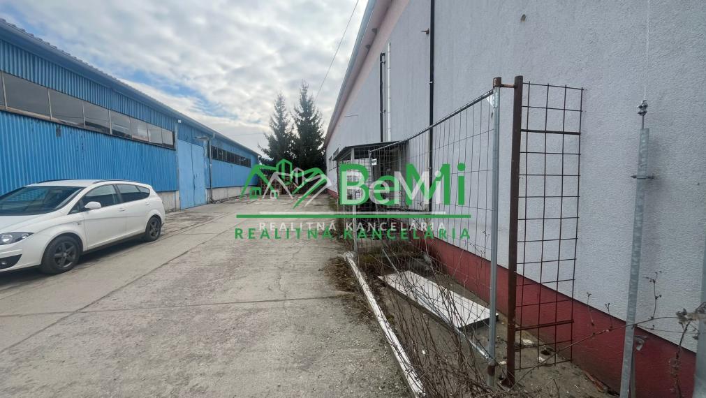 Na prenájom haly a kancelárie, Zvolen, Lieskovec