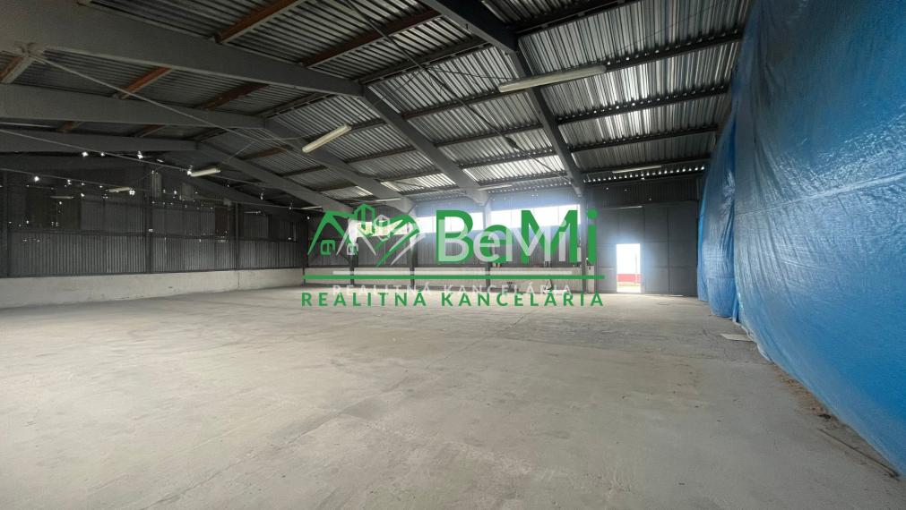 Na prenájom haly a kancelárie, Zvolen, Lieskovec