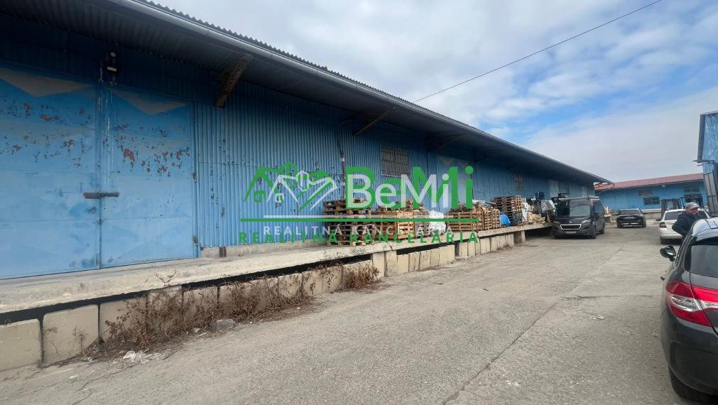 Na prenájom haly a kancelárie, Zvolen, Lieskovec