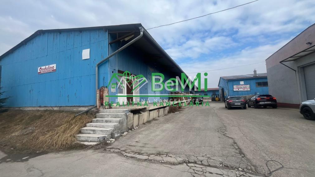 Na prenájom haly a kancelárie, Zvolen, Lieskovec