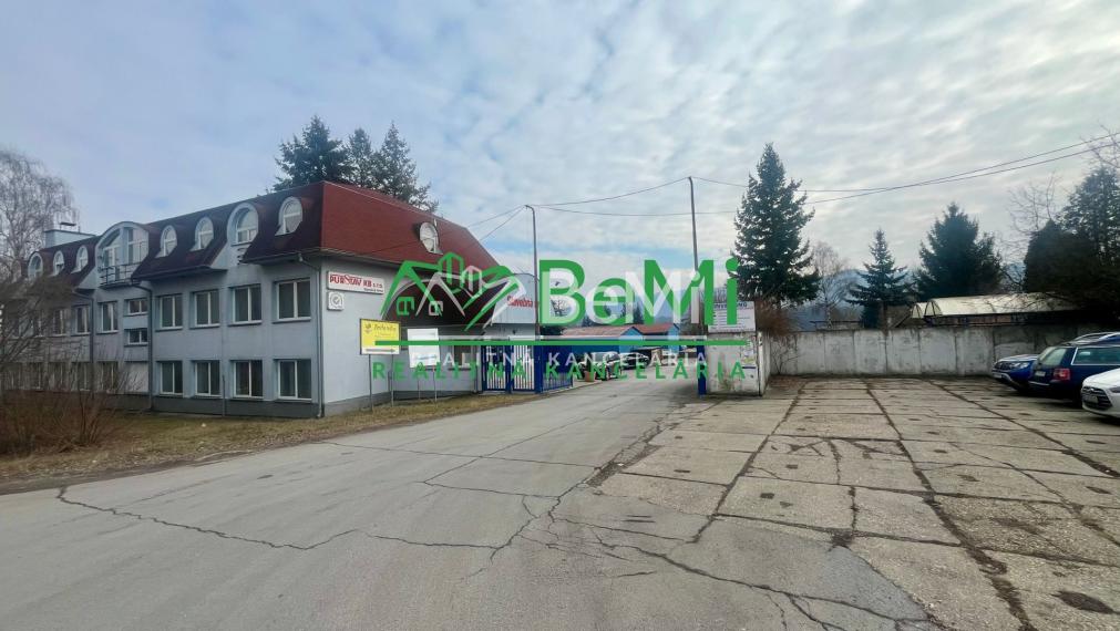 Na prenájom haly a kancelárie, Zvolen, Lieskovec