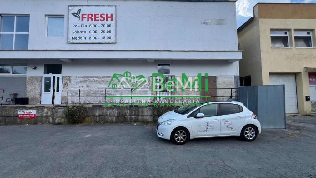 Prenájom, skladové priestory  60m2  Banská Bystrica-Sásová