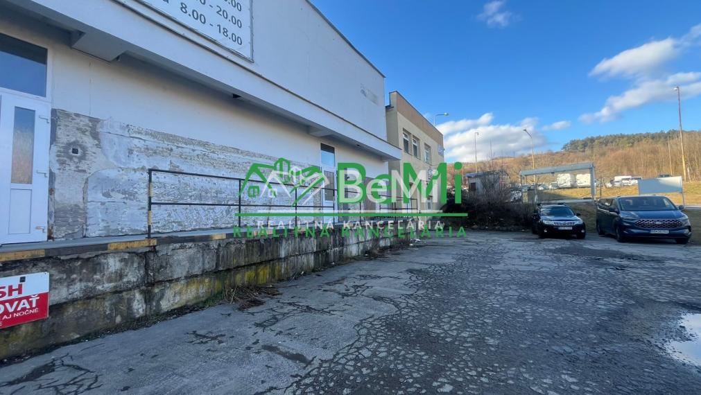 Prenájom, skladové priestory  60m2  Banská Bystrica-Sásová